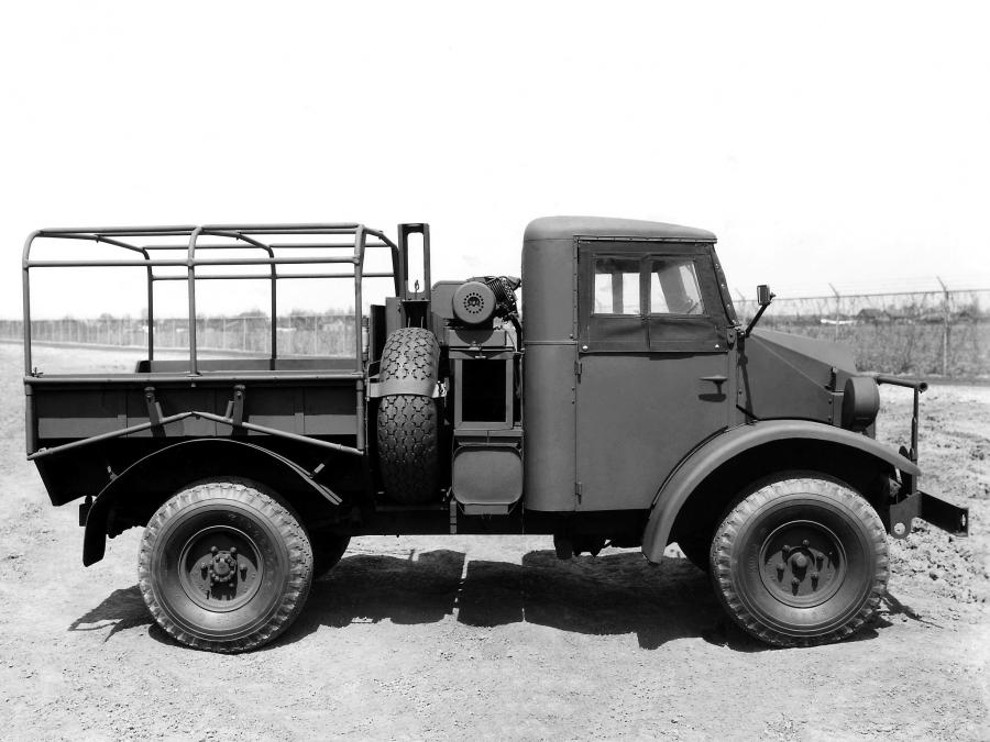  Ford F8 No.12 Cab 1941 года  (фото 5 из 6)